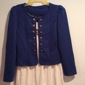 Women’s blue fashion jacket